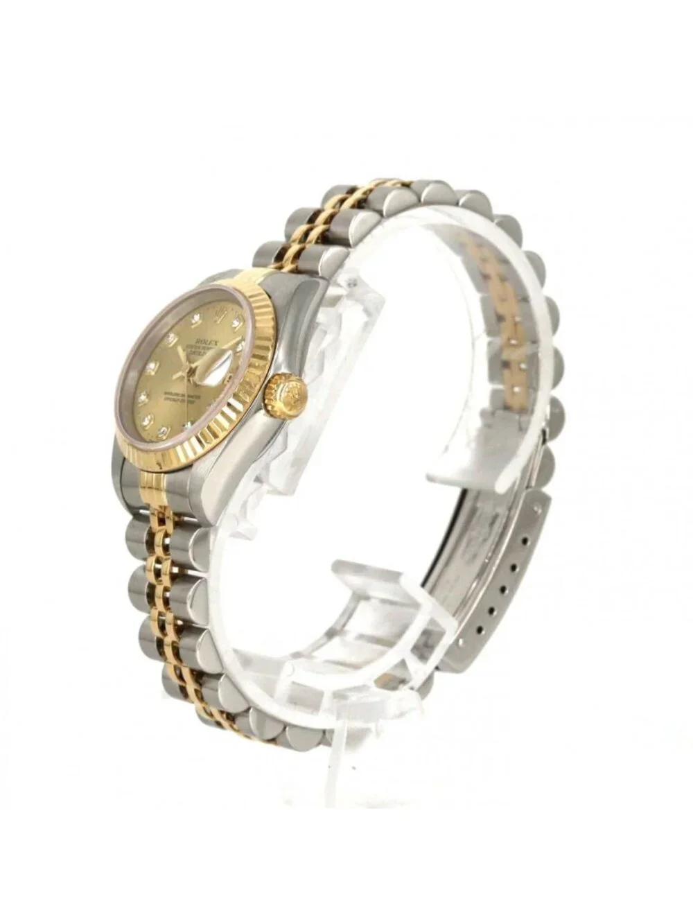 Rolex Datejust Stainless Steel Yellow Gold Automatic